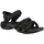 Tirra Damen Schwarz 36