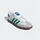 Samba OG Herren Weite M White/Green/Gum 41,5