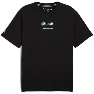 Puma Bmw Mms Ess+ Logo Kurzarm-t-shirt - PUMA Black - S