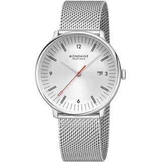 Mondaine Doppio Mesh 41,0 mm MLE.41210.SM