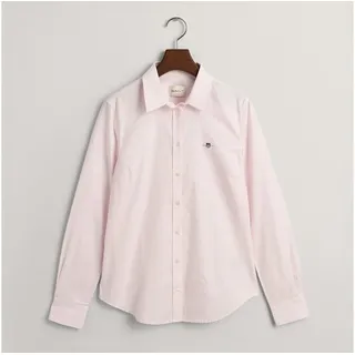GANT Damen. 4300141 Stretch Oxford Slim Fit Hemd rosa 46