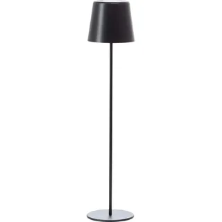 Brilliant LED Außen-Stehlampe, Metall, H:129cm Ø:18cm, 1 Stk., schwarz