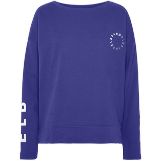 ELBSAND Sweatshirt Damen blau Gr.S (36)