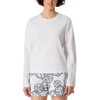 Schiesser Damen Schlafshirt Langarm Rundhals Organic Cotton 150 Years