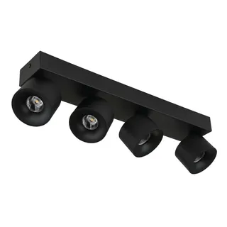 GLOBO Led-Strahler 1 rund schwarz