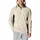 Half Zip Fleece Pullover Beige XS