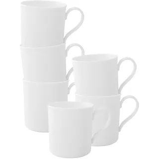 Villeroy & Boch Kaffeetasse 0,17 l Weiß 6 St.