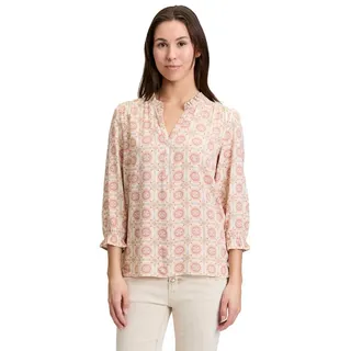 Cartoon »Casual-Bluse mit Raffung