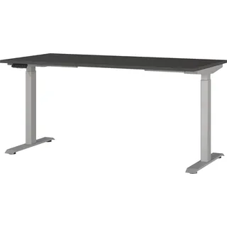Germania Schreibtisch Jet Graphit / Silber
