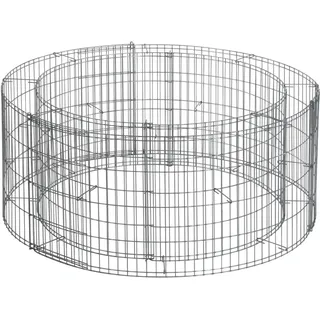 Bellissa Gabionen-Hochbeet Rund 40 cm x Ø 92 cm