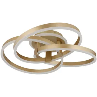 GLOBO Deckenleuchte HERWIG - B/H/T: ca. 57,50x20,00x60,00