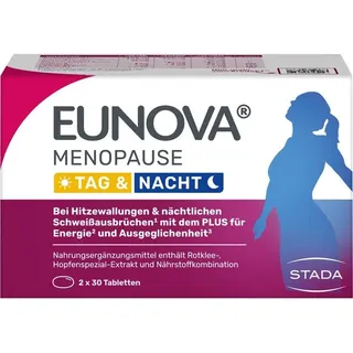 STADA EUNOVA Menopause Tag & Nacht Tabletten 60 St.