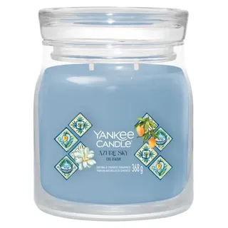 Yankee Candle Azure Sky Duftkerze 368 g - Blau