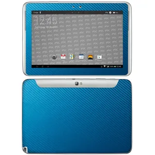 atFoliX FX-Carbon-Blue Designfolie für Samsung Galaxy Note 10.1