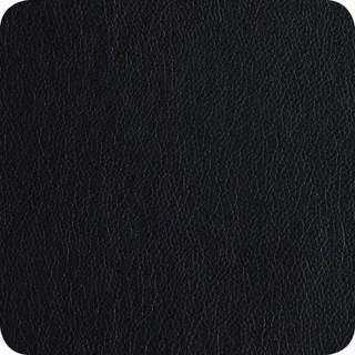 Asa Selection ASA Glasuntersetzer Lederoptik schwarz 10x10cm 4Stück
