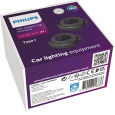 Philips 1683631 Adapter-Ring H7-LED Typ I, Lampenhalterung für Philips Ultinon Pro6000 H7-LED