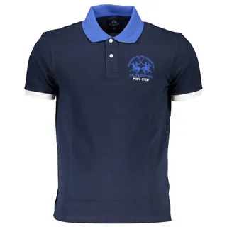 La Martina Poloshirt - Blau,Weiß,Dunkelblau - XL