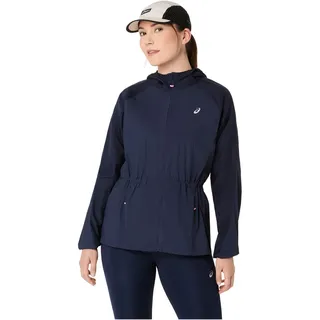 Asics Road Packable Laufjacke Blau M