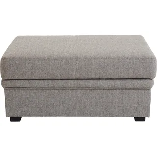 sit&more Hocker Savoni Kunstleder 100 x 46 x 65 cm Grau