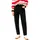 Tommy Tommy Jeans Damen Jeans Hose Mom Jean Knöchelfrei Schwarz Denim Black 25W/28L