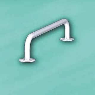 Antar U-200 Pulverbeschichtet Gerade Griff, 20 cm Größe, weiß, 520 g
