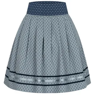 Nübler Dirndl "Trachtenrock Giulia", blau