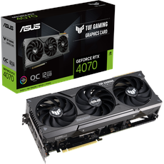 Bild TUF Gaming GeForce RTX 4070 OC Edition 12 GB GDDR6X