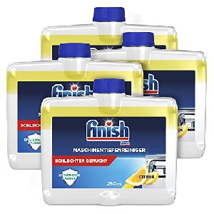 4x Finish Geschirrspüler-Tiefenreiniger 250 ml (versch. Sorten) um 7,69 € statt 15,80 €