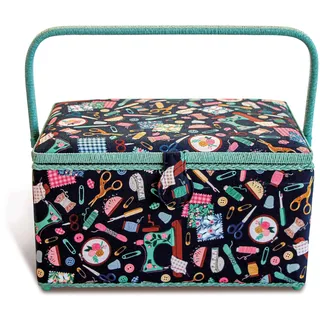 Prym 612064 Nähkorb XL Needle & Thread