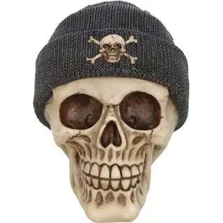 Something Different - Ornament, Totenkopf SD5511 (Einheitsgröße) (Braun/Schwarz) - Braun