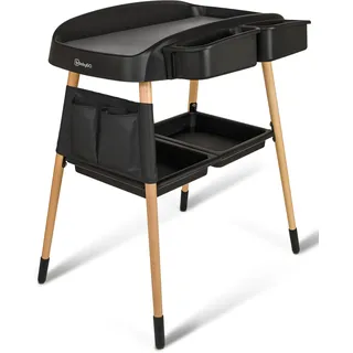BabyGO "ChangeMe, schwarz", bis 11 kg Made in Europe 62 cm, schwarz,