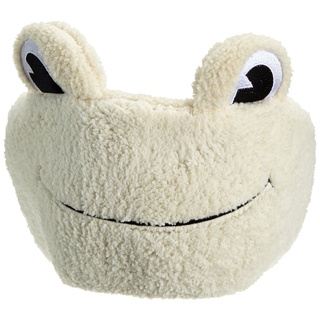 VAUDE Aufsatz Für Kindertragen abnehmbarer Aufsatz für Kindertragen Cushion "Frog", white, One Size, 118610010