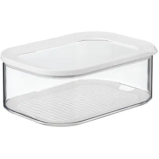 Mepal Modula Käsedose transparent/weiß 2,0 l