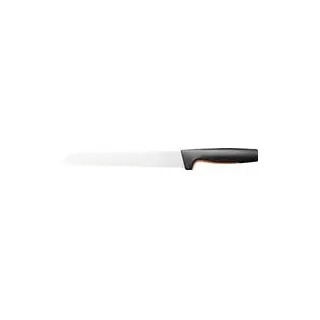 Fiskars 1057538 Brotmesser Schwarz Länge 342 mm