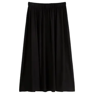 Marc O'Polo Denim Damen Jerseyrock mit Stretch-Anteil Relaxed Fit, Schwarz (Black), XS