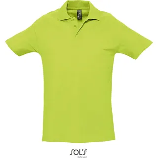 SOLs 11362 | Herren Poloshirt Spring II - Farbe: Apple Green - Größe: XXL - Grün