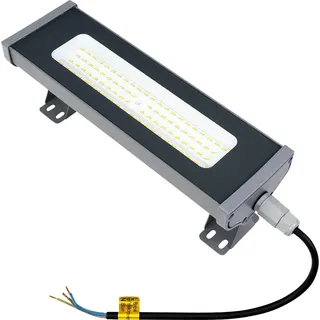 LUXULA LED-Highbay-Leuchte 1 schwarz
