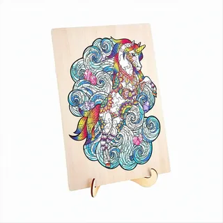 GRAFIX Einhorn Umrisspuzzle 130 Teile