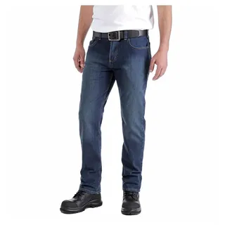 CARHARTT Rugged Flex Relaxed Straight Blau 38/32