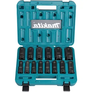 Makita Steckschlüssel Set 14-tlg.