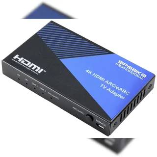 SpeaKa Professional AV Konverter (0.12 m, [HDMI Video Kabel
