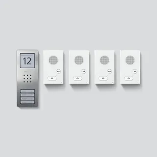 Siedle CAB 850-4 E/W