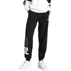 Bild Power Colorblock Sweatpants FL Strickhose, Schwarz, XS