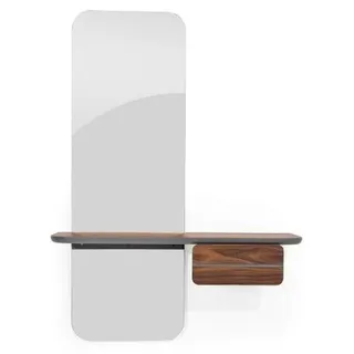 spiegel mit Regal für Diele Modern spiegel mit Beleuchtung