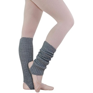 Intermezzo Damen Leg-Warmers 2663 Prelux - Farbe: Grau-Silber (072) - Größe: OneSize