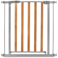 Bild von Tür- und Treppenschutzgitter Woodlock 2 75-80 cm silber