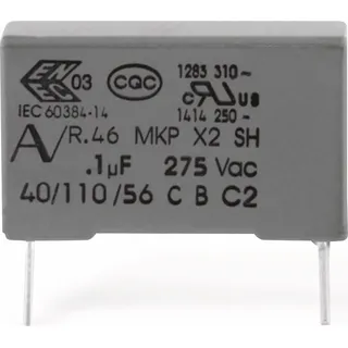 KEMET Entstörkondensator, 15nF, 275V