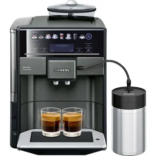 Siemens EQ.6 Plus TE657F09DE Kaffeevollautomat dark inox