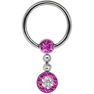 Intimpiercing ADELIA ́S "Piercing  Intimpiercing ", pink, Piercings, Damen, Chirurgiestahl, Intimpiercing