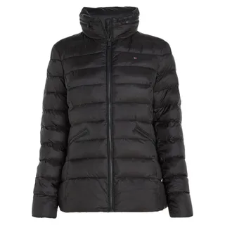 Jacke Tommy Hilfiger PADDED GLOBAL STRIPE WW0WW39581BDS - Schwarz